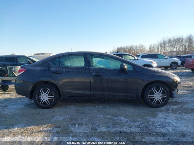 Auction sale of the 2013 Honda Civic Ex 4dr, vin: 2HGFB2F53DH036447, lot number: 12545216