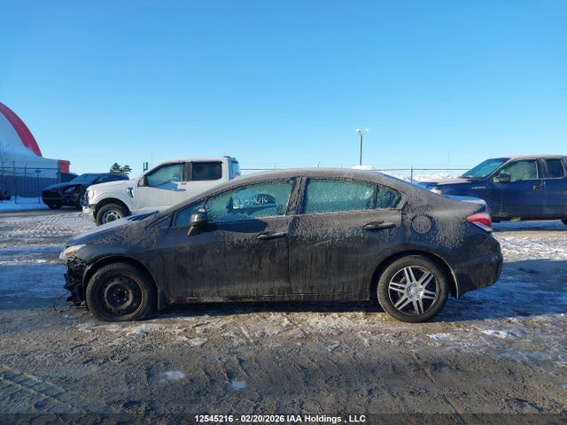 Auction sale of the 2013 Honda Civic Ex 4dr, vin: 2HGFB2F53DH036447, lot number: 12545216