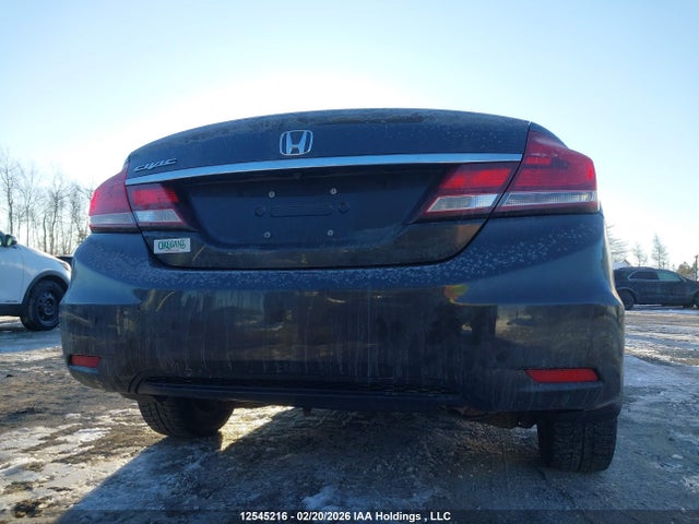 Auction sale of the 2013 Honda Civic Ex 4dr, vin: 2HGFB2F53DH036447, lot number: 12545216