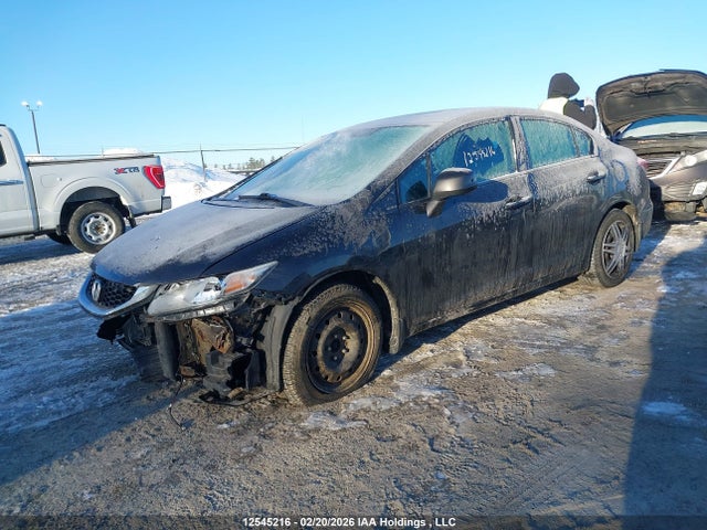 Auction sale of the 2013 Honda Civic Ex 4dr, vin: 2HGFB2F53DH036447, lot number: 12545216