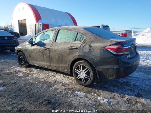 Auction sale of the 2013 Honda Civic Ex 4dr, vin: 2HGFB2F53DH036447, lot number: 12545216