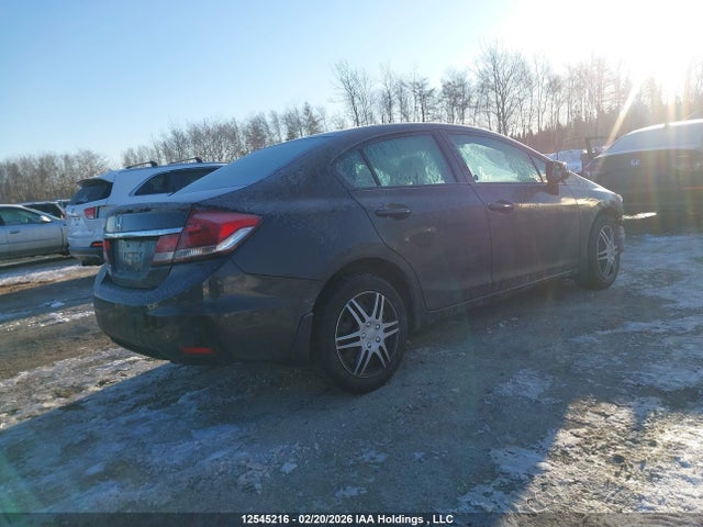 Auction sale of the 2013 Honda Civic Ex 4dr, vin: 2HGFB2F53DH036447, lot number: 12545216