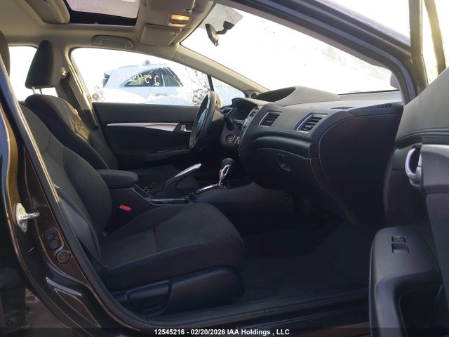 Auction sale of the 2013 Honda Civic Ex 4dr, vin: 2HGFB2F53DH036447, lot number: 12545216