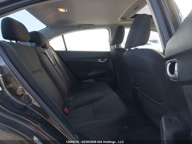 Auction sale of the 2013 Honda Civic Ex 4dr, vin: 2HGFB2F53DH036447, lot number: 12545216