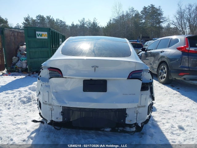 7SAYGDEF5NF519883 Tesla Model Y Performance