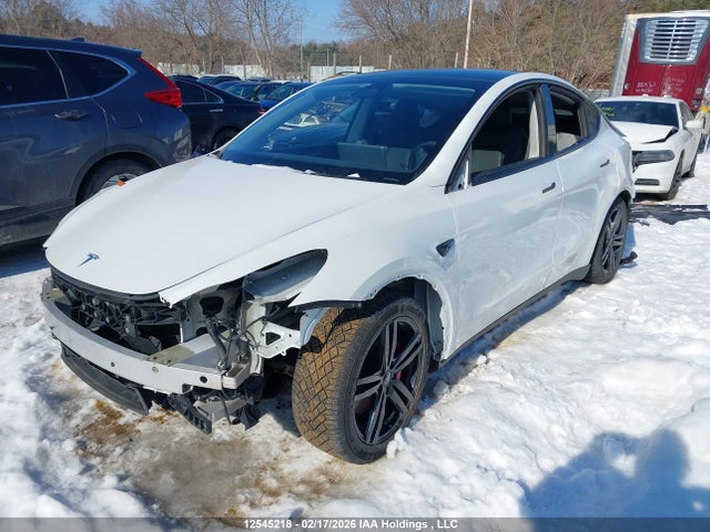 7SAYGDEF5NF519883 Tesla Model Y Performance