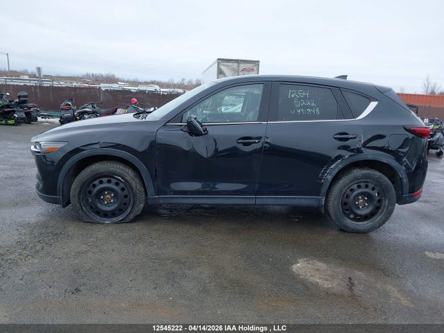 Aukcja sprzedaży 2021 Mazda Cx-5, vin: JM3KFBDM5M1491348, numer aukcji: 12545222
