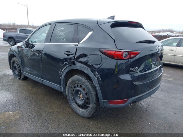 Aukcja sprzedaży 2021 Mazda Cx-5, vin: JM3KFBDM5M1491348, numer aukcji: 12545222