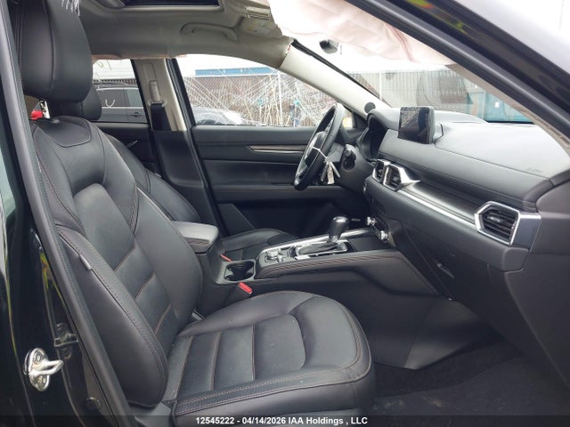 Aukcja sprzedaży 2021 Mazda Cx-5, vin: JM3KFBDM5M1491348, numer aukcji: 12545222