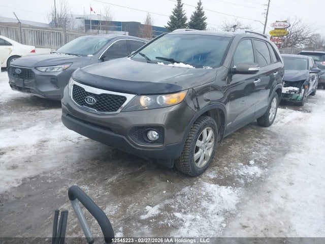 Продажа на аукционе авто 2013 Kia Sorento Lx, vin: 5XYKTDA20DG320572, номер лота: 12545223