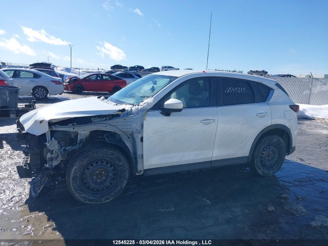 2022 Mazda Cx-5 Gs/kuro Edition მანქანა იყიდება აუქციონზე, vin: JM3KFBCM0N0604390, აუქციონის ნომერი: 12545225