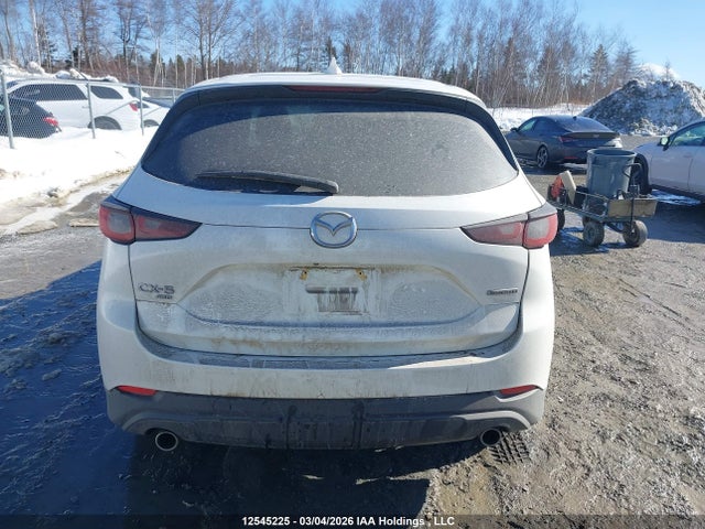 2022 Mazda Cx-5 Gs/kuro Edition მანქანა იყიდება აუქციონზე, vin: JM3KFBCM0N0604390, აუქციონის ნომერი: 12545225