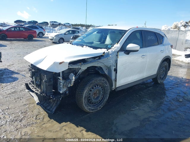 2022 Mazda Cx-5 Gs/kuro Edition მანქანა იყიდება აუქციონზე, vin: JM3KFBCM0N0604390, აუქციონის ნომერი: 12545225