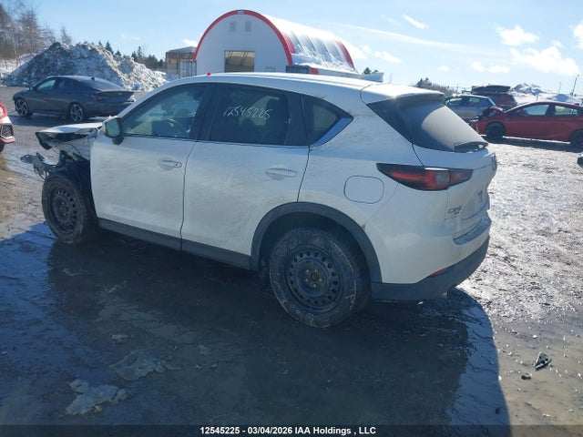 2022 Mazda Cx-5 Gs/kuro Edition მანქანა იყიდება აუქციონზე, vin: JM3KFBCM0N0604390, აუქციონის ნომერი: 12545225