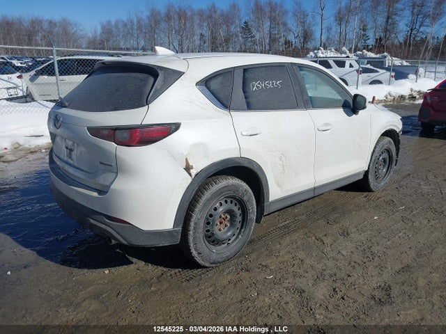 2022 Mazda Cx-5 Gs/kuro Edition მანქანა იყიდება აუქციონზე, vin: JM3KFBCM0N0604390, აუქციონის ნომერი: 12545225