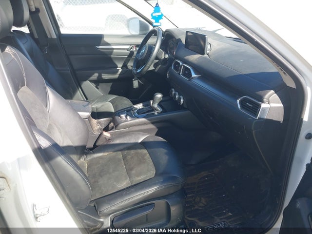 2022 Mazda Cx-5 Gs/kuro Edition მანქანა იყიდება აუქციონზე, vin: JM3KFBCM0N0604390, აუქციონის ნომერი: 12545225