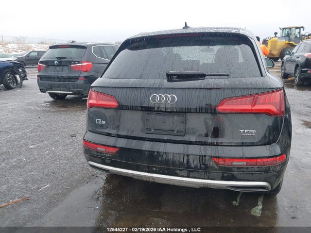 WA1BNAFY4J2117061 Audi Q5 2.0t Progressiv