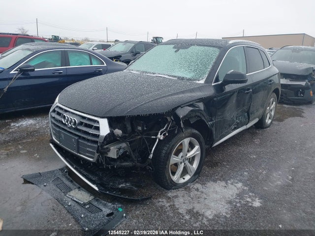WA1BNAFY4J2117061 Audi Q5 2.0t Progressiv