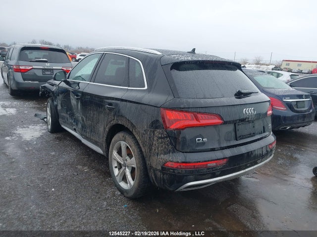 WA1BNAFY4J2117061 Audi Q5 2.0t Progressiv