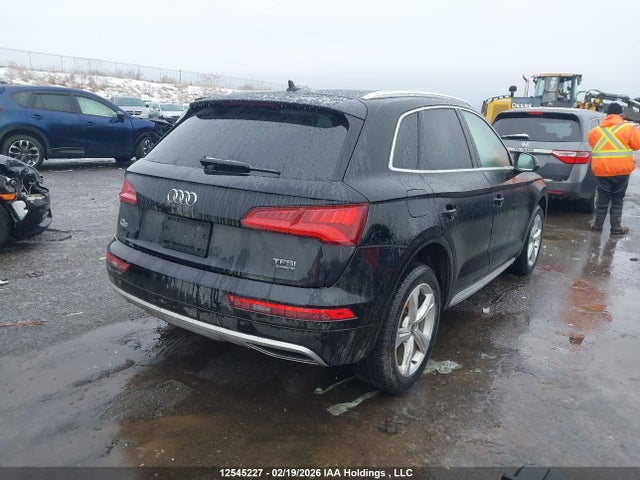 WA1BNAFY4J2117061 Audi Q5 2.0t Progressiv