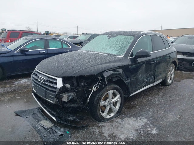 WA1BNAFY4J2117061 Audi Q5 2.0t Progressiv