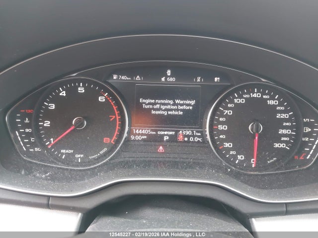 WA1BNAFY4J2117061 Audi Q5 2.0t Progressiv
