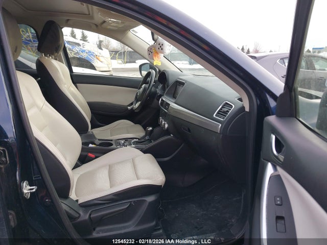 JM3KE4CY3G0666242 Mazda Cx-5 Gs