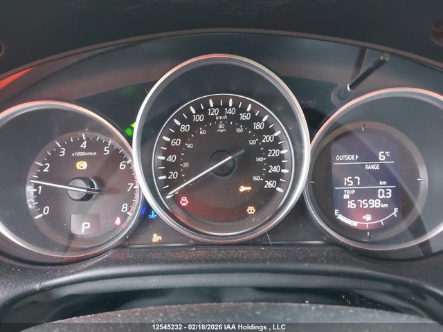 JM3KE4CY3G0666242 Mazda Cx-5 Gs