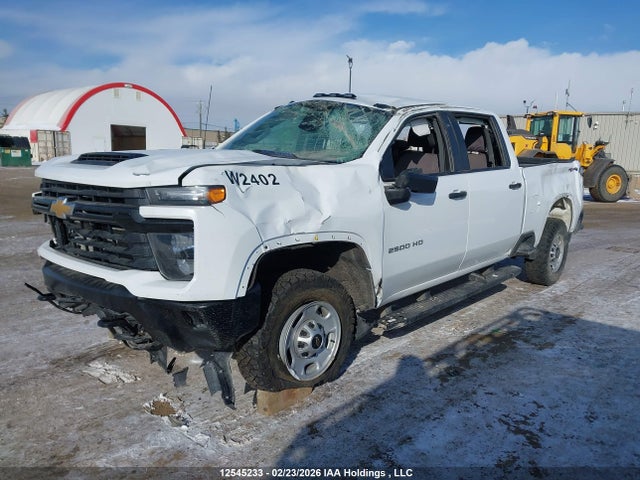 2GC4YLEY2R1213740 Chevrolet Silverado 2500hd Work Truck