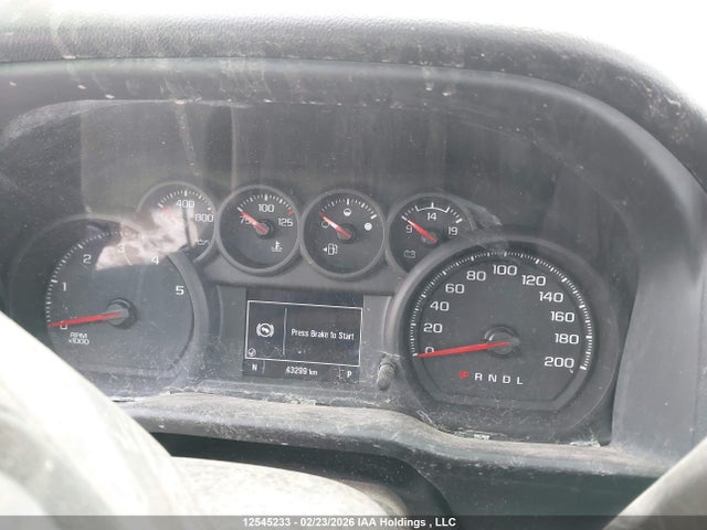 2GC4YLEY2R1213740 Chevrolet Silverado 2500hd Work Truck