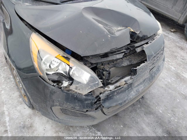 Продажа на аукционе авто 2015 Kia Rio Ex/lx/lx+/sx, vin: KNADM5A38F6978891, номер лота: 12545235