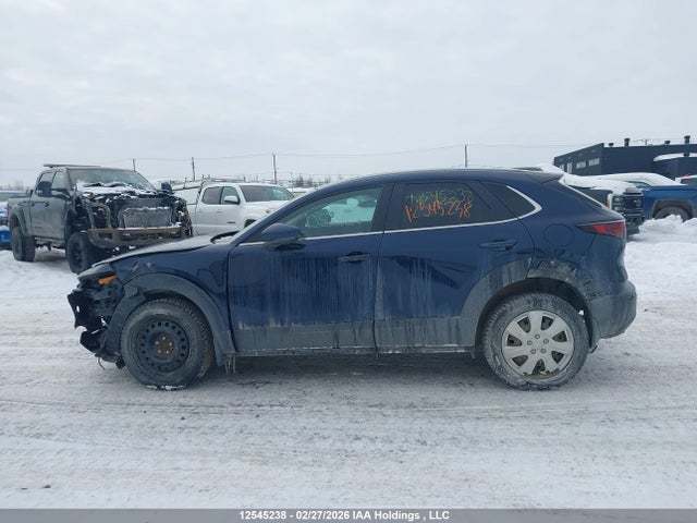 12545238 :رقم المزاد ، 3MVDMBCL7MM216310 vin ، 2021 Mazda Cx-30 Gs مزاد بيع