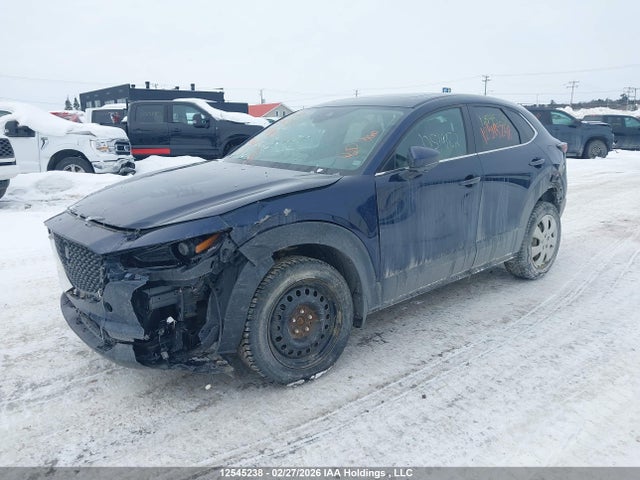 12545238 :رقم المزاد ، 3MVDMBCL7MM216310 vin ، 2021 Mazda Cx-30 Gs مزاد بيع