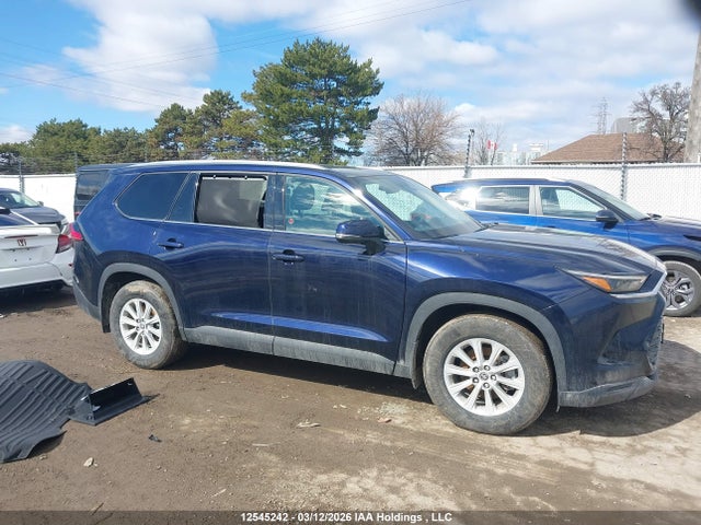 2024 Toyota Grand Highlander Xle მანქანა იყიდება აუქციონზე, vin: 5TDAAAB57RS058987, აუქციონის ნომერი: 12545242