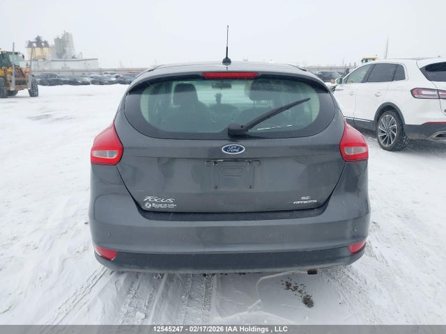 1FADP3K27GL380854 Ford FOCUS SE