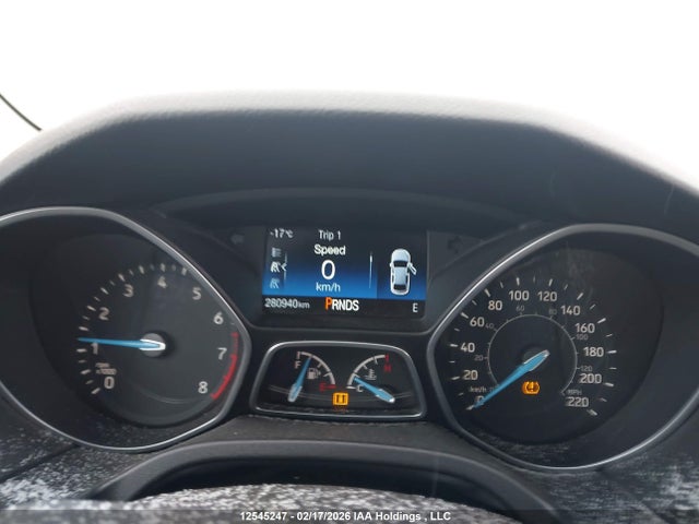 1FADP3K27GL380854 Ford FOCUS SE