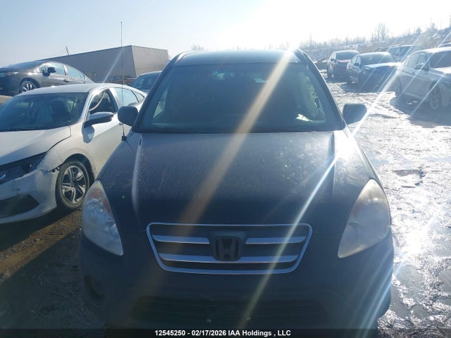 2006 Honda Cr-v Ex მანქანა იყიდება აუქციონზე, vin: JHLRD78846C810059, აუქციონის ნომერი: 12545250