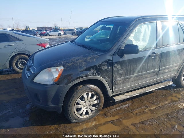 2006 Honda Cr-v Ex მანქანა იყიდება აუქციონზე, vin: JHLRD78846C810059, აუქციონის ნომერი: 12545250