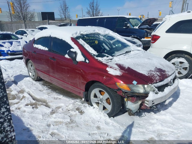 Продаж на аукціоні авто 2007 Honda Civic Dx, vin: 2HGFA16307H027205, номер лоту: 12545252