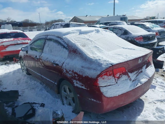 Продаж на аукціоні авто 2007 Honda Civic Dx, vin: 2HGFA16307H027205, номер лоту: 12545252