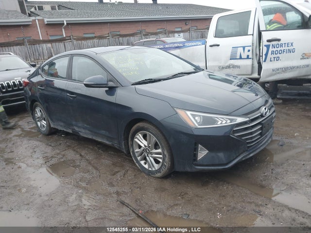 Продажа на аукционе авто 2020 Hyundai Elantra Sel/value/limited, vin: KMHD84LF8LU043043, номер лота: 12545255