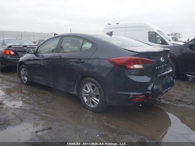 Продажа на аукционе авто 2020 Hyundai Elantra Sel/value/limited, vin: KMHD84LF8LU043043, номер лота: 12545255