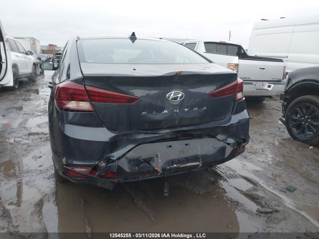 Продажа на аукционе авто 2020 Hyundai Elantra Sel/value/limited, vin: KMHD84LF8LU043043, номер лота: 12545255