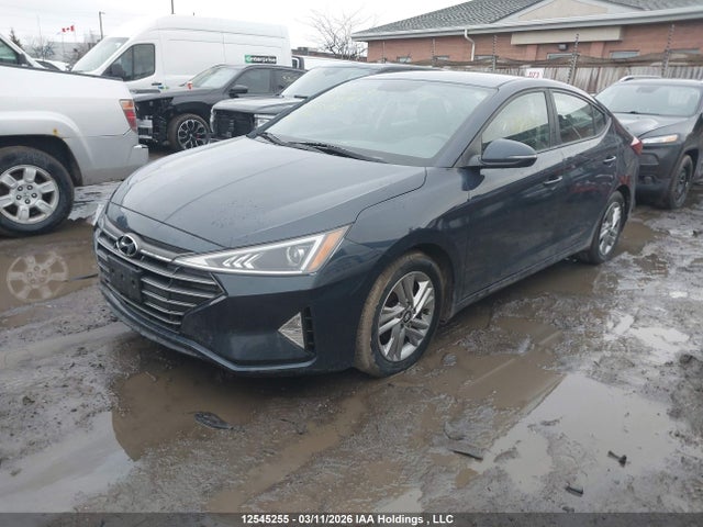 Продажа на аукционе авто 2020 Hyundai Elantra Sel/value/limited, vin: KMHD84LF8LU043043, номер лота: 12545255