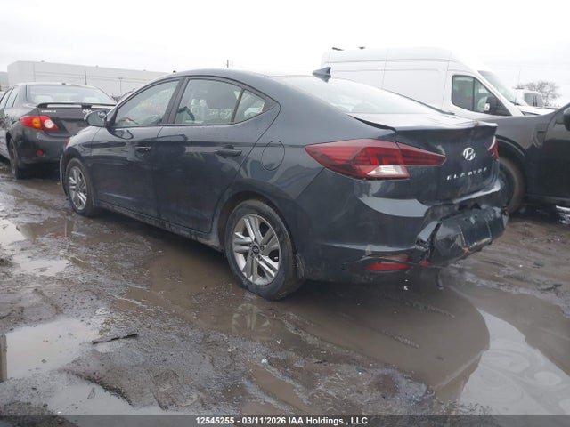 Продажа на аукционе авто 2020 Hyundai Elantra Sel/value/limited, vin: KMHD84LF8LU043043, номер лота: 12545255