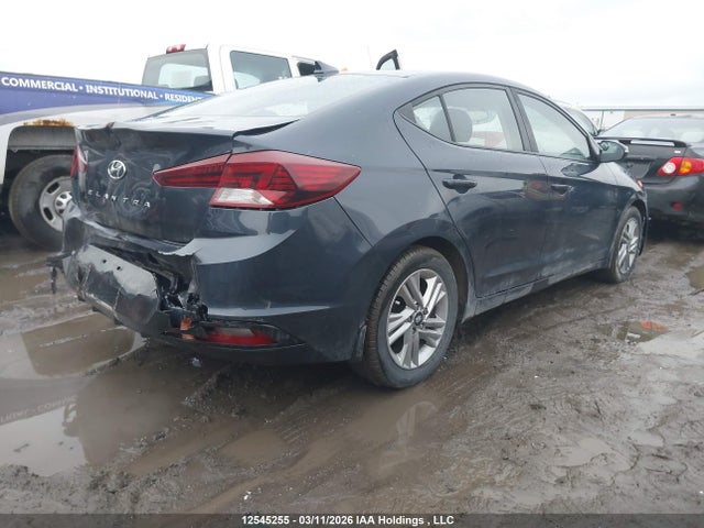 Продажа на аукционе авто 2020 Hyundai Elantra Sel/value/limited, vin: KMHD84LF8LU043043, номер лота: 12545255