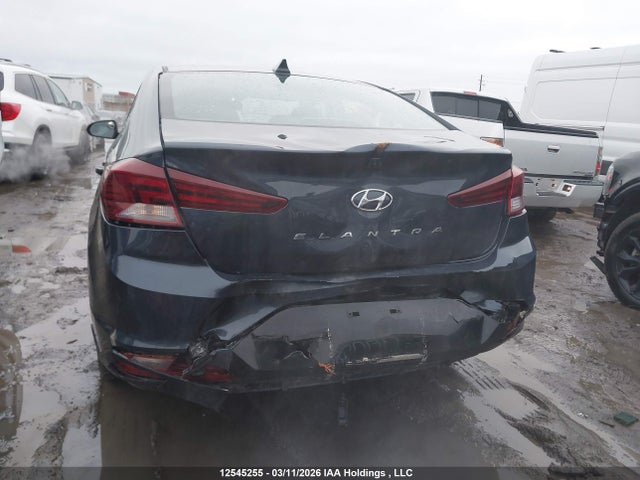 Продажа на аукционе авто 2020 Hyundai Elantra Sel/value/limited, vin: KMHD84LF8LU043043, номер лота: 12545255