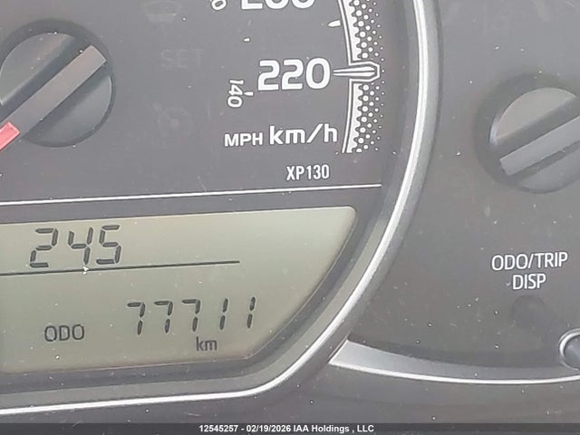VNKKTUD30HA074544 Toyota YARIS LE