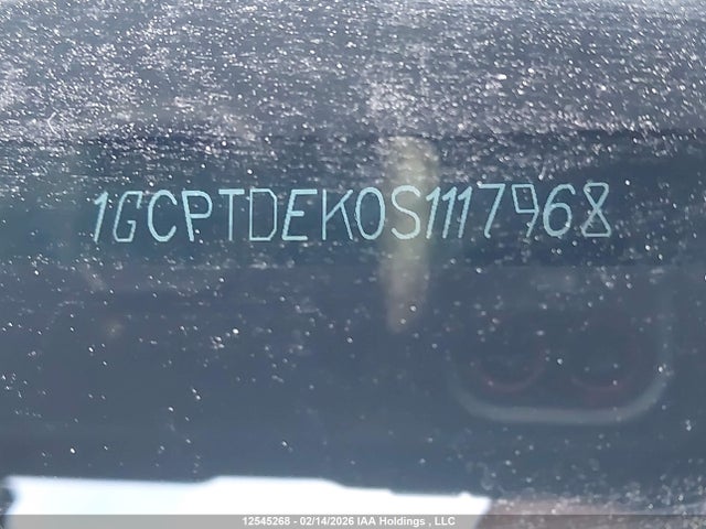 1GCPTDEK0S1117968 Chevrolet Colorado Z71