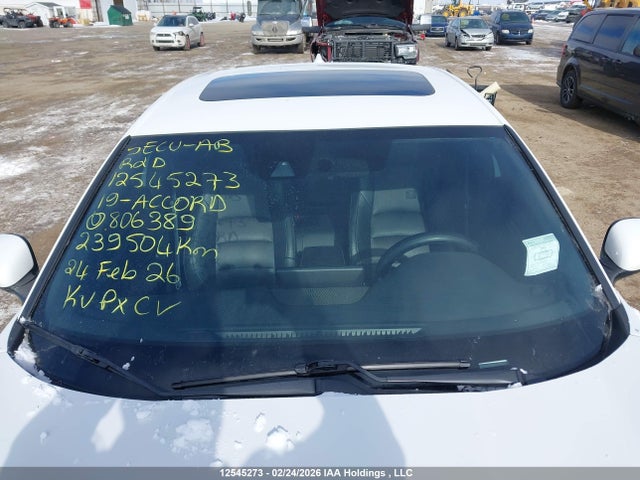 1HGCV1F30KA806389 Honda Accord Sport 1.5t